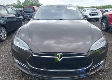 2014 Tesla Model S P85 from USA, damaged, VIN 5YJSA1H19EFP51406